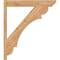 Ekena Millwork Olympic Slat Smooth Outlooker, Western Red Cedar, 5 1/2"W x 30"D x 34"H OUT06X30X34OLY06SWR - alternate 4